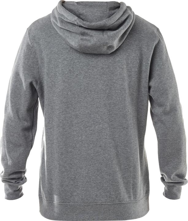 Fox Legacy Foxhead Po Fleece Grey - Black