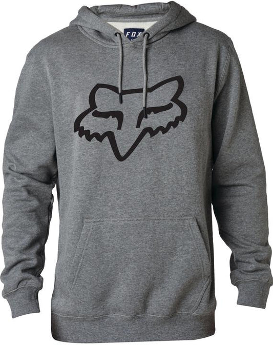 Fox Legacy Foxhead Po Fleece Grey - Black
