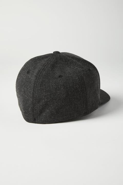 Fox Transposition Flexfit Hat - Black/Grey
