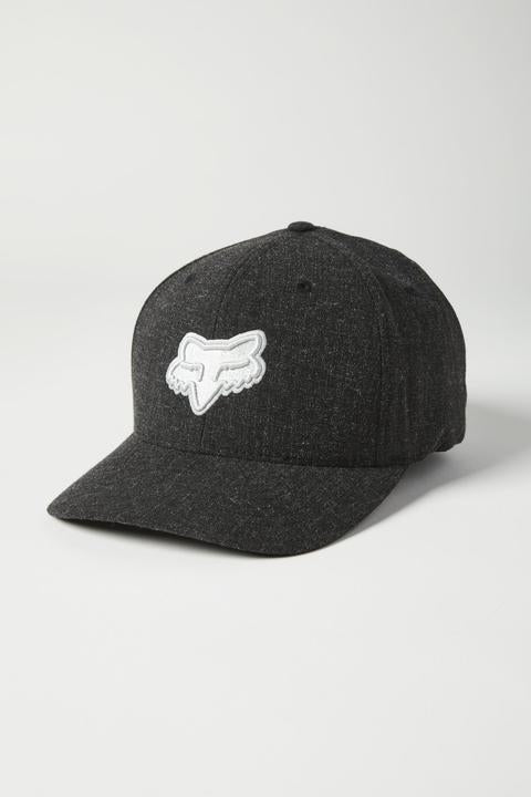 Fox Transposition Flexfit Hat - Black/Grey