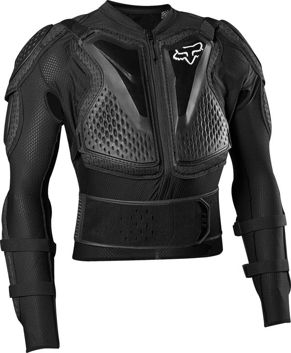 Fox Titan Sport Jacket - Black