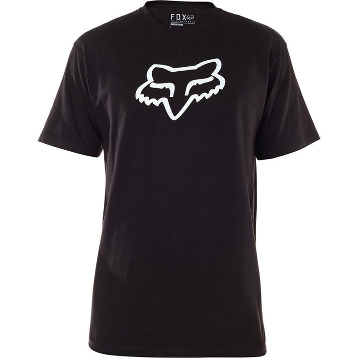 Fox Legacy Head Tee - Black