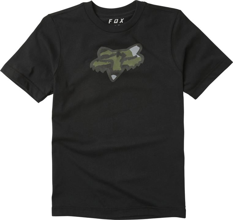 Fox Predator Jr Ss Tee - Black