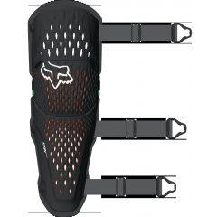 Fox Titan Pro D3O Knee Guards (Pair) - Black