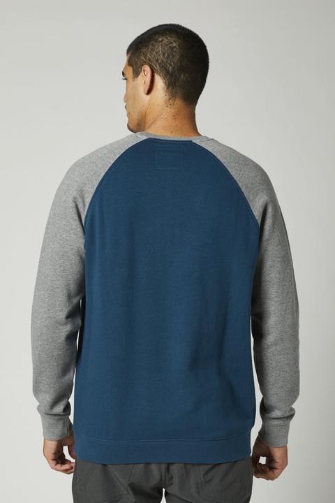 Fox Apex Crew Fleece Blue Grey
