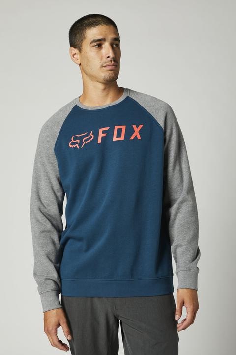 Fox Apex Crew Fleece Blue Grey