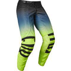 Fox Airline Reepz Pants - Black/Yellow