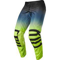 Fox Airline Reepz Pants - Black/Yellow