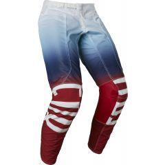 Fox Airline Reepz Pants - White/Blue/Red