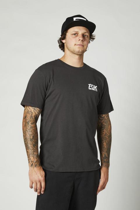 Fox Traditional Ss Premium Tee - Black