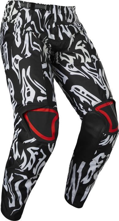 Fox 180 Peril Pants - Black/Red
