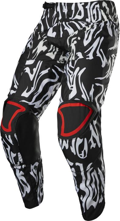 Fox 180 Peril Pants - Black/Red