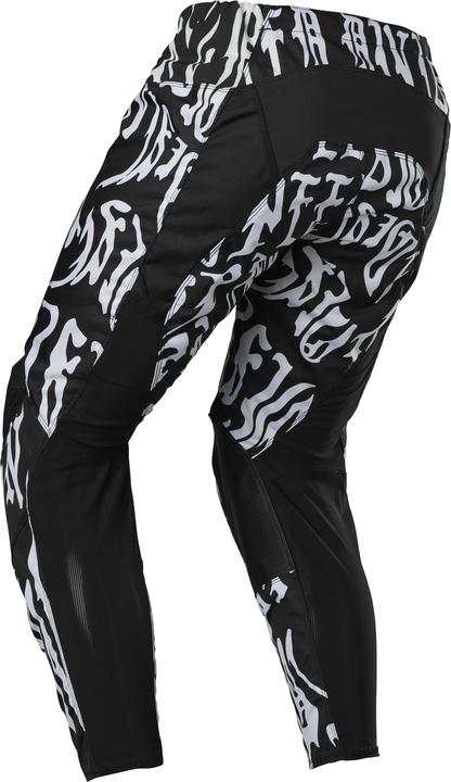 Fox 180 Peril Pants - Black/Red