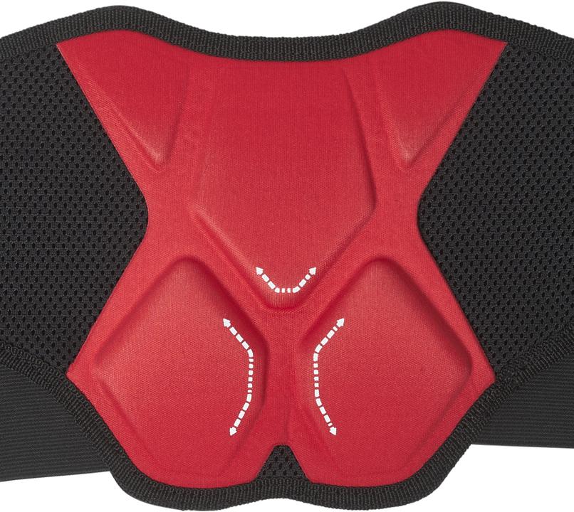 Fox MX23 Titan Race Kidney Belt Red - Black