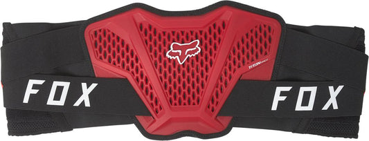 Fox MX23 Titan Race Kidney Belt Red - Black