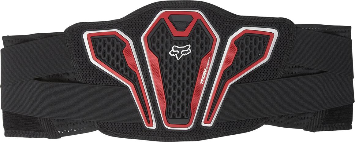 Fox MX23 Titan Sport Kidney Belt - Black