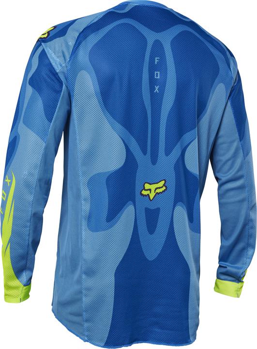 Fox MX23 Airline Exo Jersey Blue Yellow