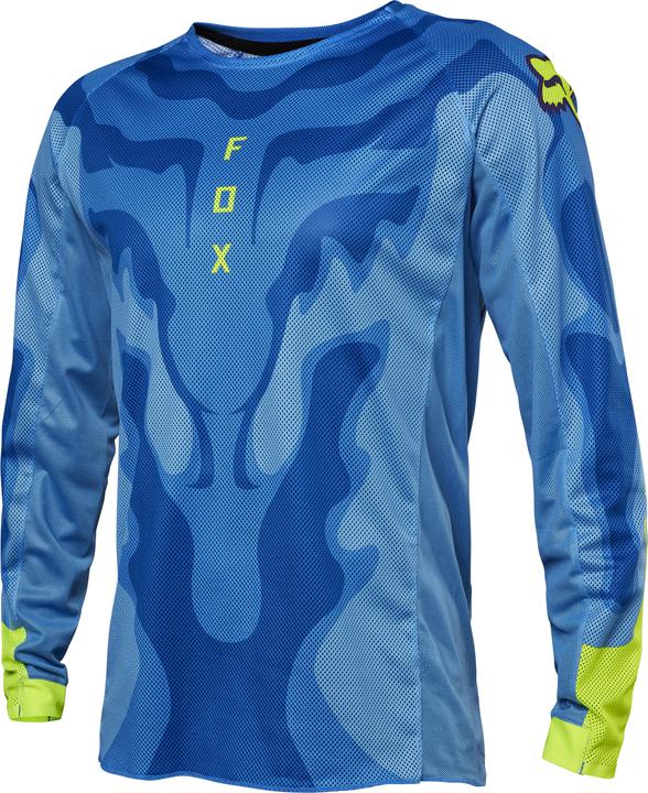 Fox MX23 Airline Exo Jersey Blue Yellow