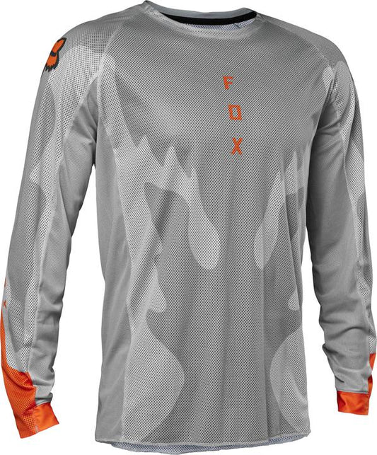 Fox MX23 Airline Exo Jersey Grey Orange