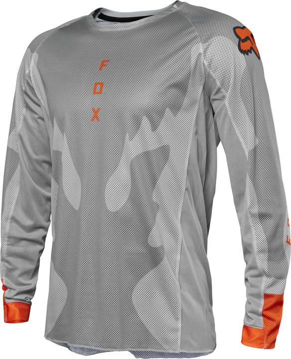 Fox MX23 Airline Exo Jersey Grey Orange