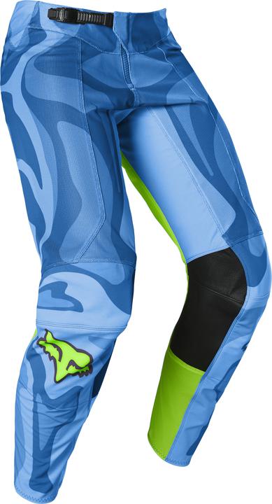 Fox MX23 Airline Exo Pants Blue Yellow