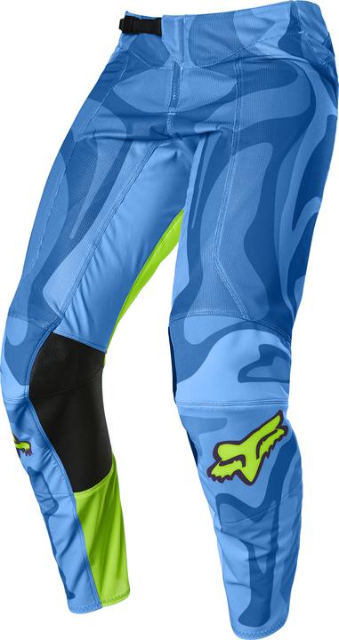 Fox MX23 Airline Exo Pants Blue Yellow