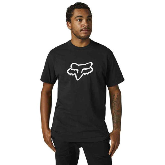 Fox Legacy Fox Head Tee - Black / White