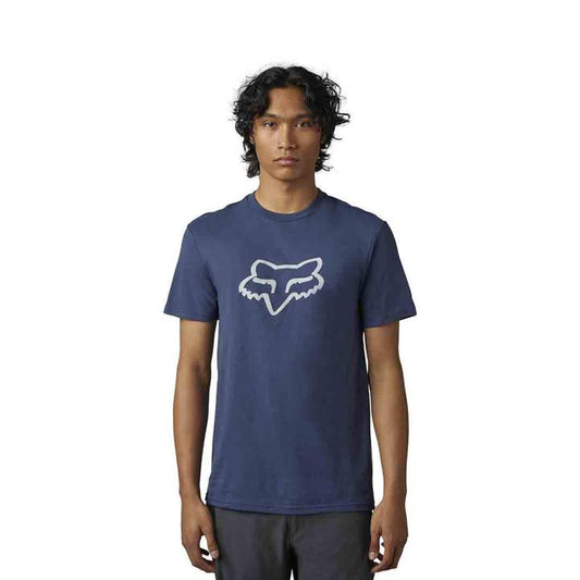 Fox Legacy Fox Head Tee Blue