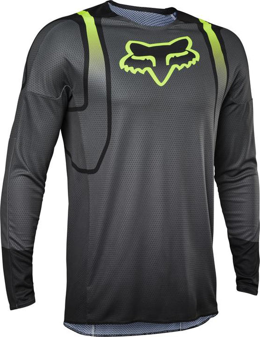 Fox MX23  360 Vizen Jersey - Black