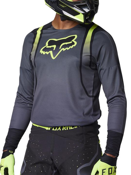 Fox MX23  360 Vizen Jersey - Black