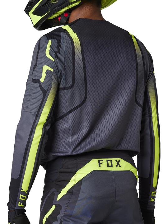 Fox MX23  360 Vizen Jersey - Black