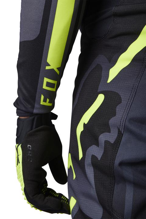 Fox MX23  360 Vizen Jersey - Black