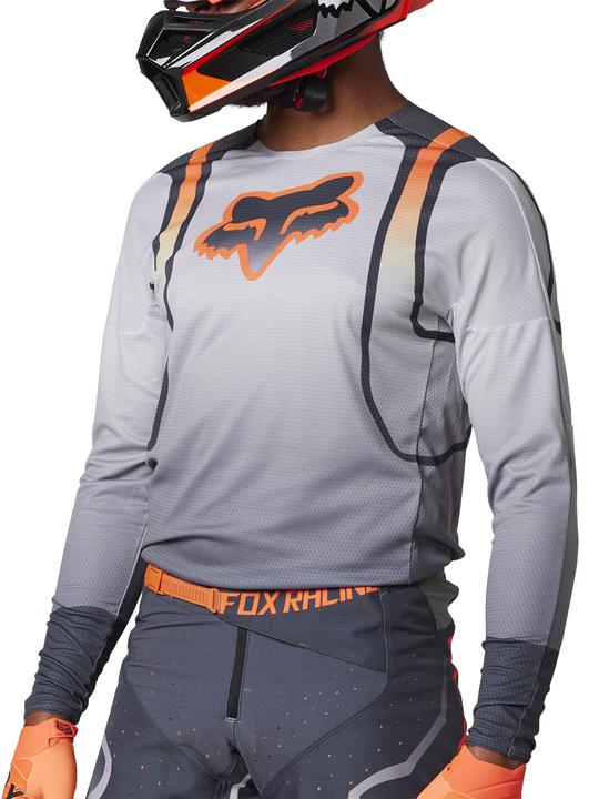 Fox MX23 360 Vizen Jersey Pewter