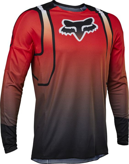 Fox MX23 360 Vizen Jersey Flo Red