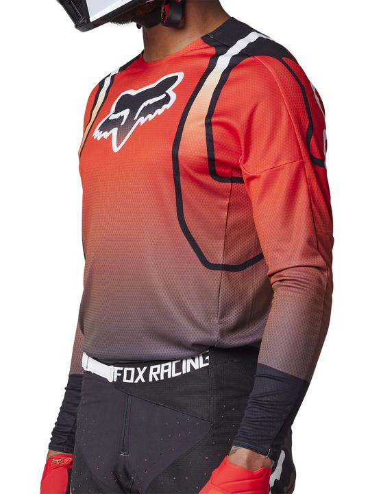 Fox MX23 360 Vizen Jersey Flo Red
