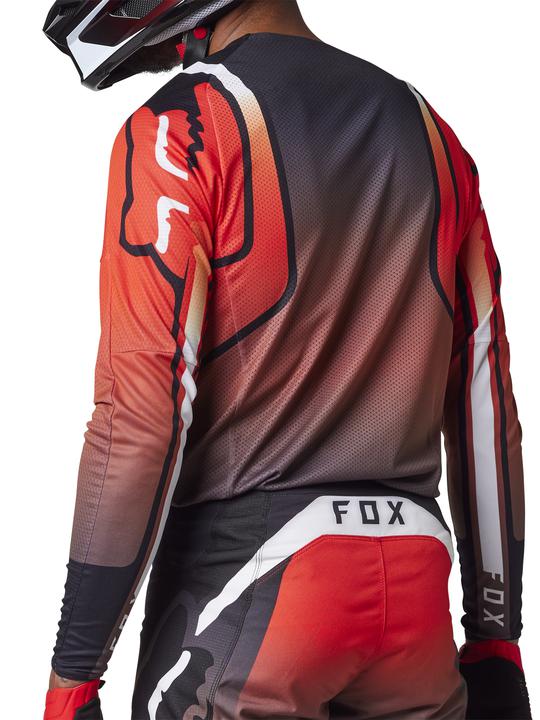 Fox MX23 360 Vizen Jersey Flo Red
