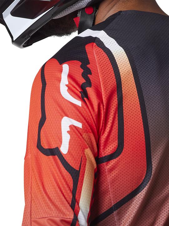 Fox MX23 360 Vizen Jersey Flo Red