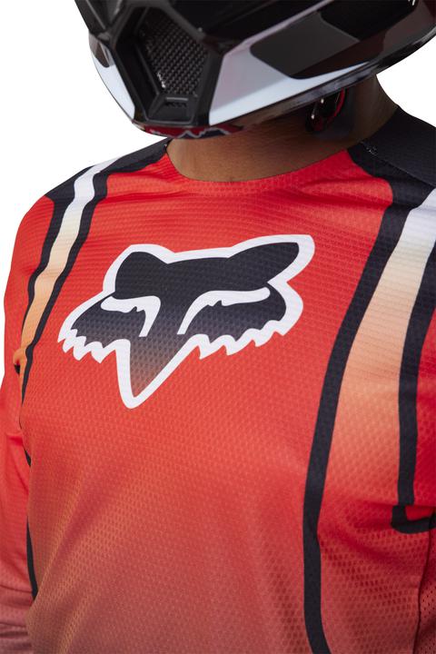 Fox MX23 360 Vizen Jersey Flo Red