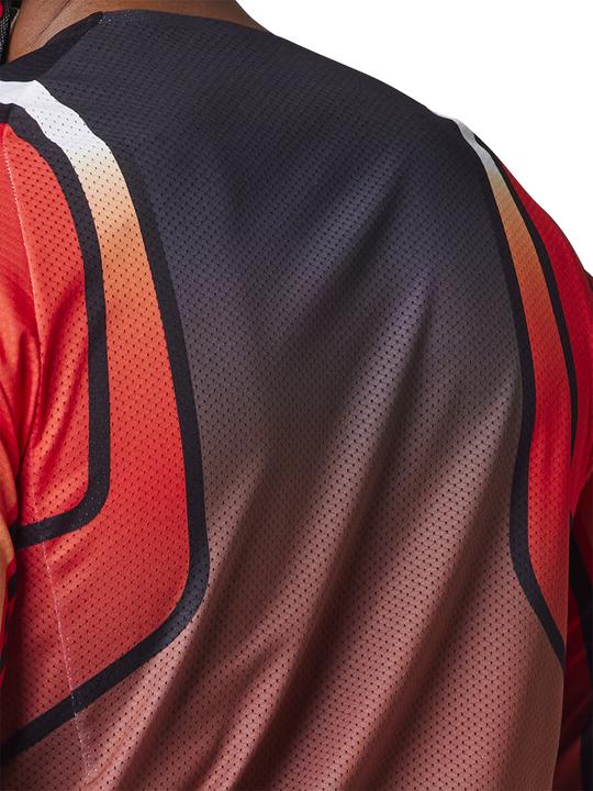 Fox MX23 360 Vizen Jersey Flo Red