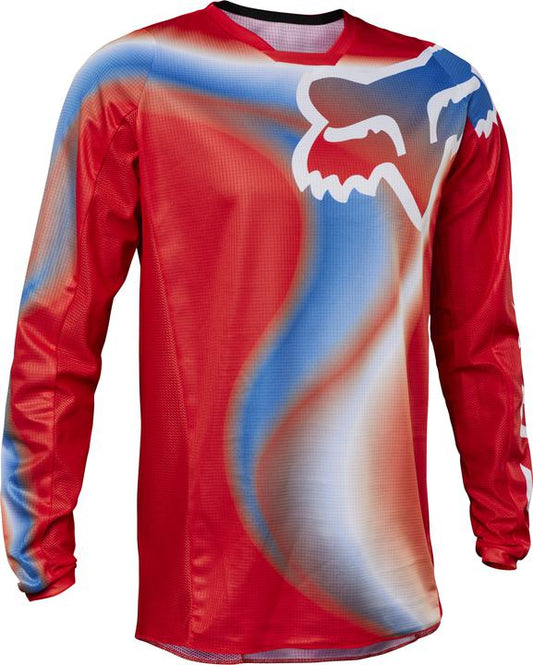 Fox MX23 180 Toxsyk Jersey Flo Red