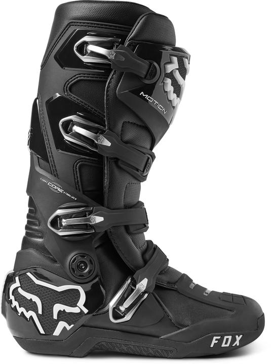 Fox Motion Boots - Black