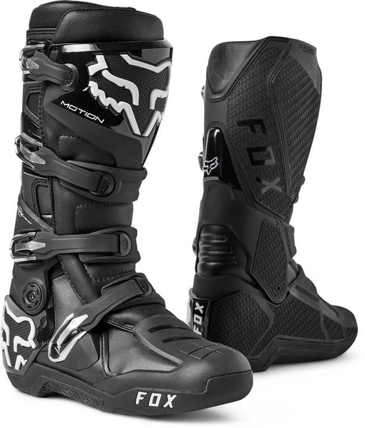 Fox Motion Boots - Black