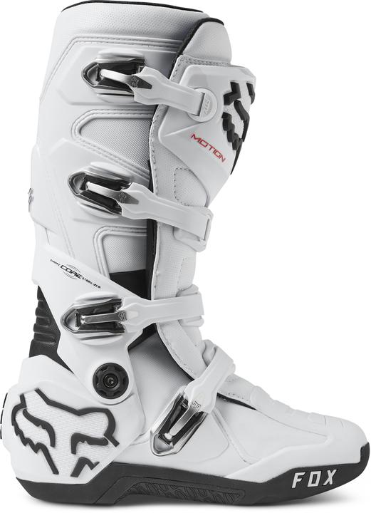 Fox MX24 Motion Boots - White