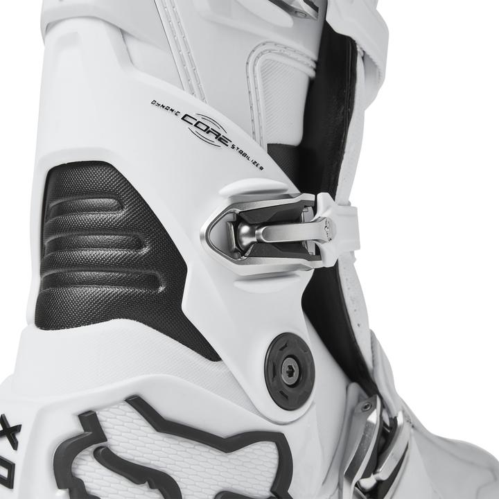 Fox MX24 Motion Boots - White