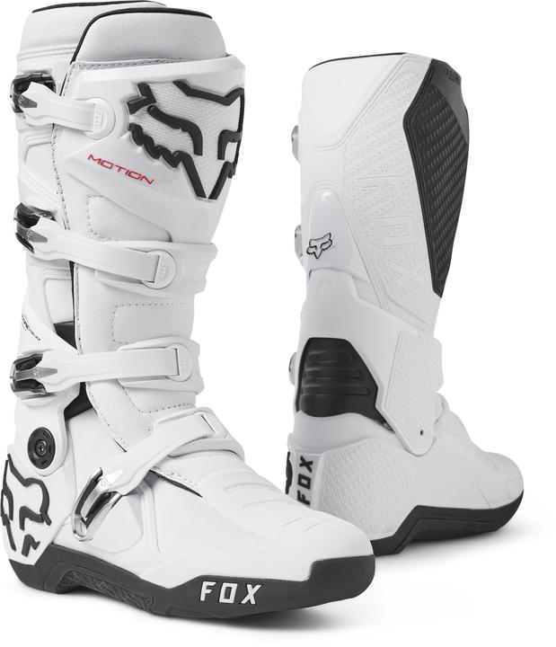 Fox MX24 Motion Boots - White