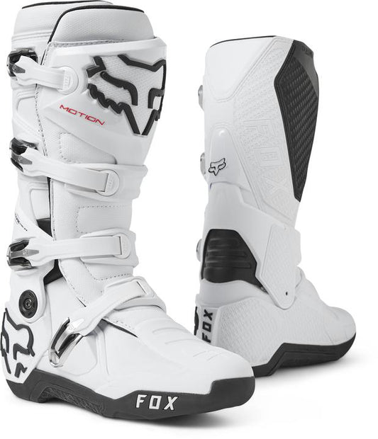 Fox MX24 Motion Boots - White