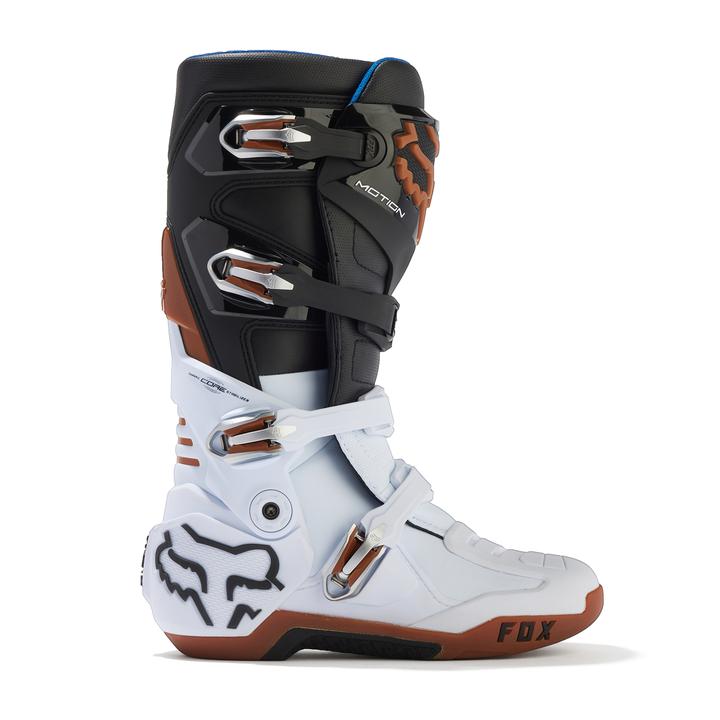 Fox Motion Boots - Black Gum