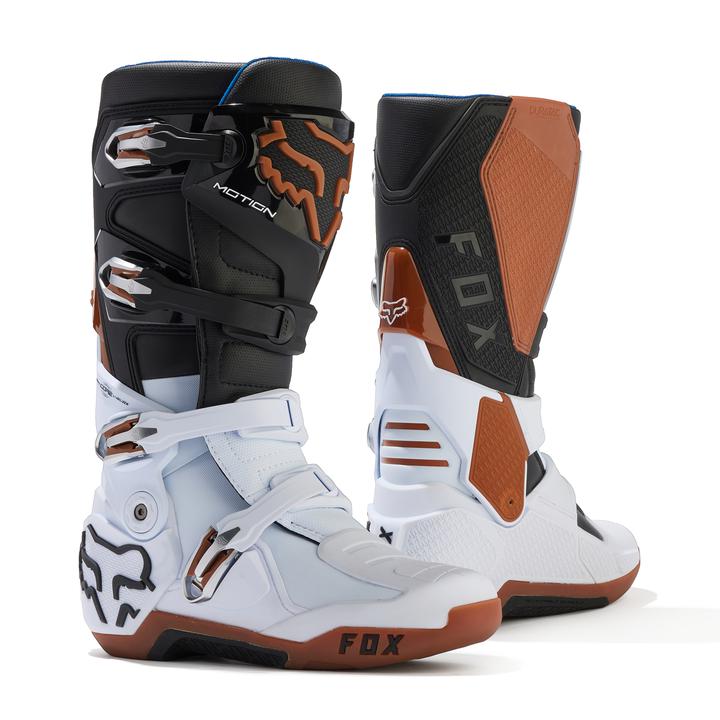 Fox Motion Boots - Black Gum