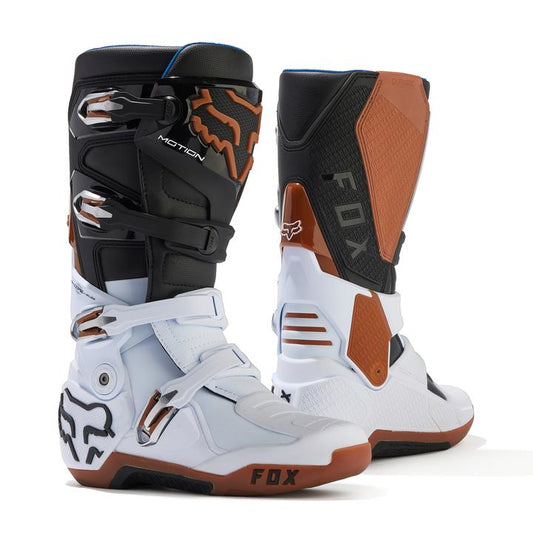 Fox Motion Boots - Black Gum
