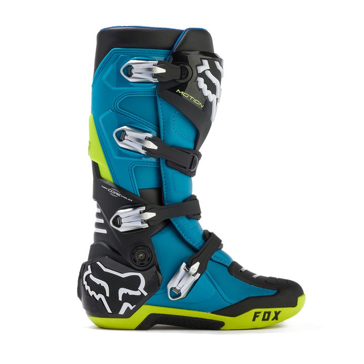 Fox Motion Boots - Maui Blue